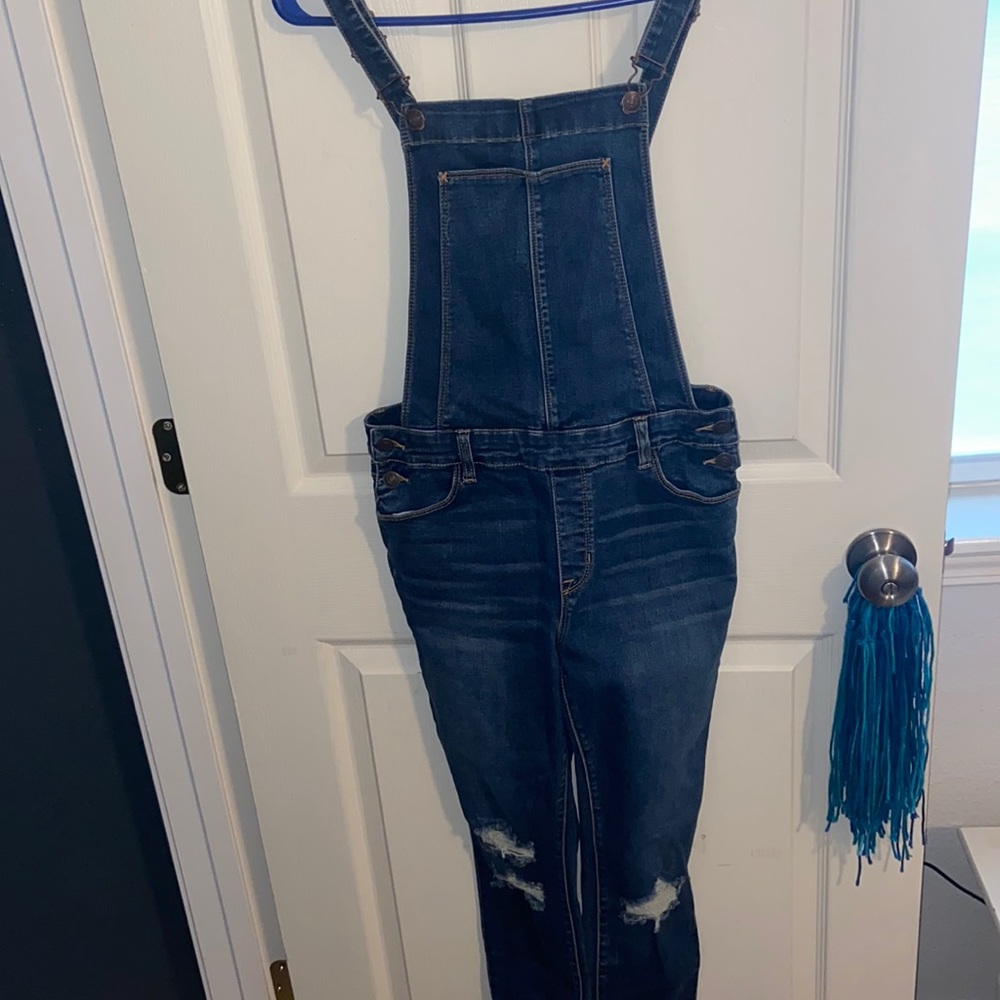 Jean overalls